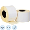 Термоэтикетки Т/ТОП 58х80, 500 шт/рул, вт.40, мороз. кл, 40 рул/уп