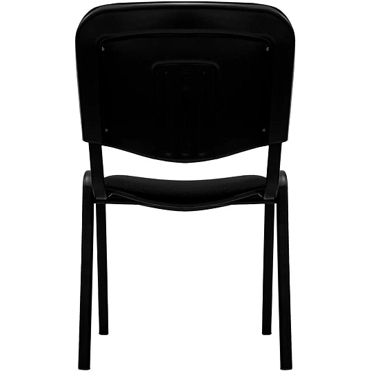 Стул КО_EChair Rio(ИЗО) РС01.00.10 ткань черная 101, каркас черный