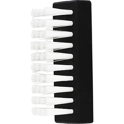 Щетка для кроссовок с иксусственной щетиной: 89х30х40мм 50500