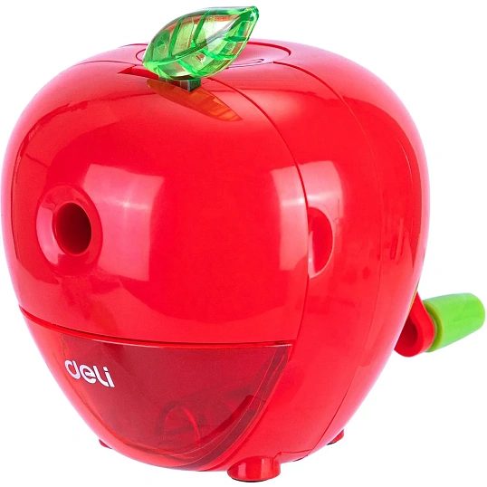 Точилка механическая Deli E0659, ABS пластик, 111x83x95 мм