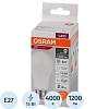 Лампа светодиодная OSRAM LED Value A, 15Вт, 4000К Е27(579156)