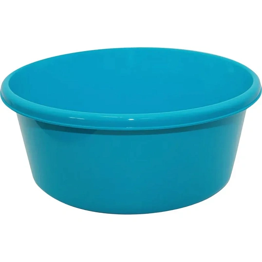 Таз 6л пластик  круглый