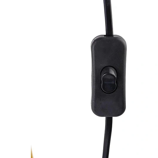 Светильник Camelion KD-335 метал. струбц, 40W, E27, синий