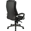 Кресло BN_Dp_Руководителя EChair-604 ML кожа черная, пластик