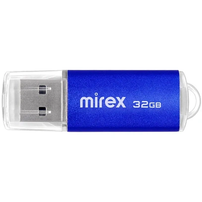 Флеш-память Mirex USB UNIT AQUA 32Gb (13600-FMUAQU32 )
