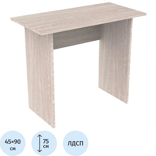 Стол компьютерный TI_Сула шимо светлый