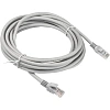 Патч-корд ExeGate UTP-RJ45-RJ45-5e-7,5M-GY, cat.5e, 7,5м <EX190990RUS