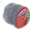 Губка-мочалка спираль Luscan металлические 12г 3 шт/ уп