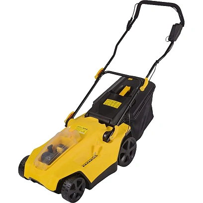 Газонокосилка аккумуляторная Huter CLM-40 Li с АКБ 4 А/ч и ЗУ (70/4/10)