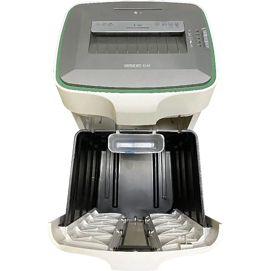 Шредер (уничтожитель) Office Kit S240 1,9x10, 5ур.секр, 15лист, 40л