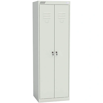 Шкаф для одежды металлический MZ_Шкаф ШРК-22-600 2 секционный 600х500х1850