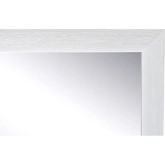 Зеркало МГЛ_ настенное НБ56 (550x1020) багет ПЛС белый