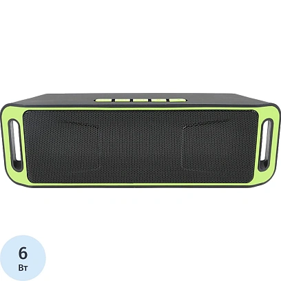 Портативная акустика Pero WS02 зеленая