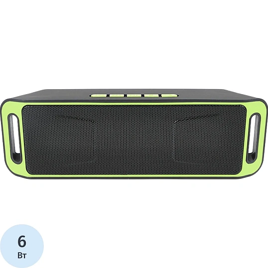 Портативная акустика Pero WS02 зеленая