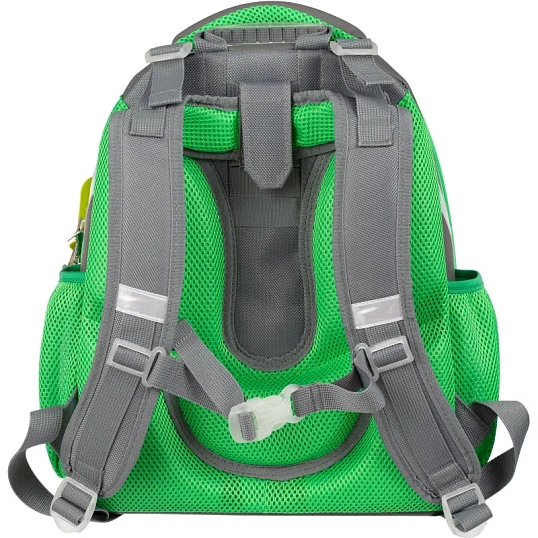 Ранец Комус Класс Basic Скейт, черный, 2 отд, эргоном спинка