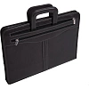 Папка деловая для документов кож/зам 410х285х30  'Гамма' 118/м, черная