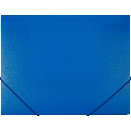 Папка на резинках ATTACHE F315/06 синяя