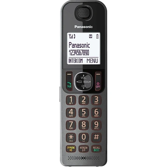 Радиотелефон Panasonic KX-TGF310RUM