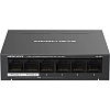 Коммутатор Mercusys MS106LP (L2) 6x100Мбит/с 4PoE+ 40W неуправляемый