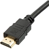 Кабель DVI-HDMI 1.4 M/M, 1.8м, чер (OAVDC004)