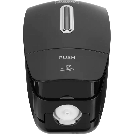 Дозатор для мыла-пены Luscan Prof Etalon 800мл черный 151053