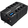ИБП CyberPower BR700ELCD, Line-Interactive, 700VA/420W, 8 Schuko