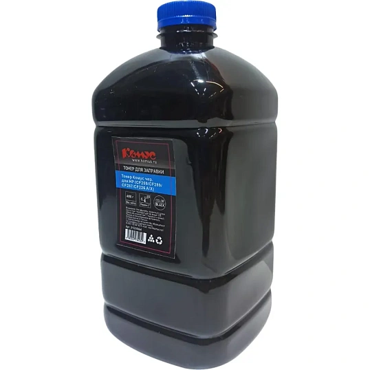 Тонер Комус чер. для HP (CF259/CF289/CF287/CF226 A/X) (400 г)