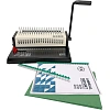 Брошюровщик Office Kit B2116, А4, 16/450л., пл. пруж