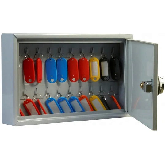 Шкаф для ключей Cobalt MK-20 на 20 ключей, с кодовым замком 300х50х180