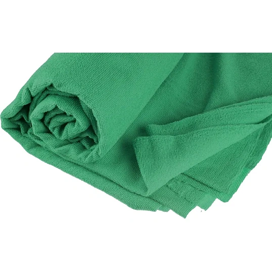 Полотно техническое микрофибра 1,8х3м плотность 200г/м2 зеленая