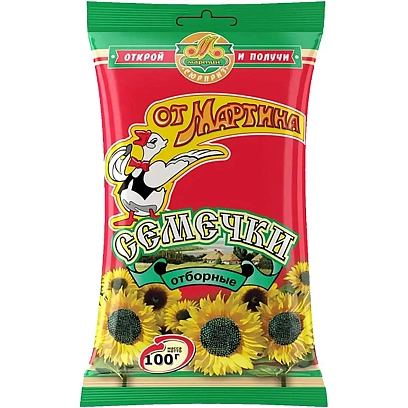 Семечки  От Мартина  премиум 200г