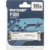 SSD накопитель Patriot PCIe 3.0 x4 512GB P300P512GM28 P300 M.2 2280