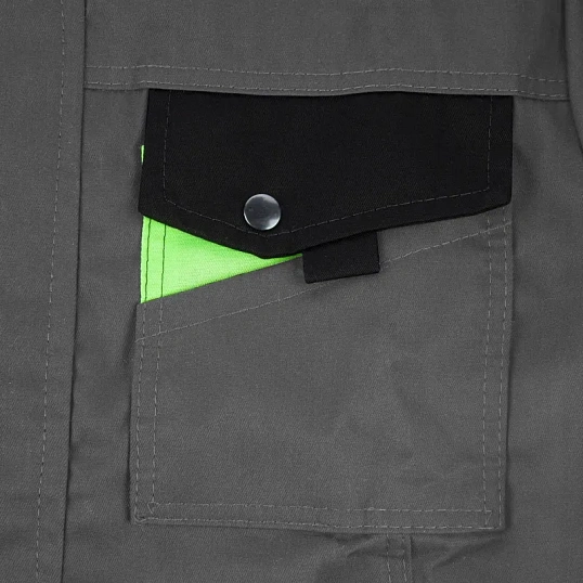 Куртка летняя муж. л27-КУ св-сер/сер 60-62/182-188