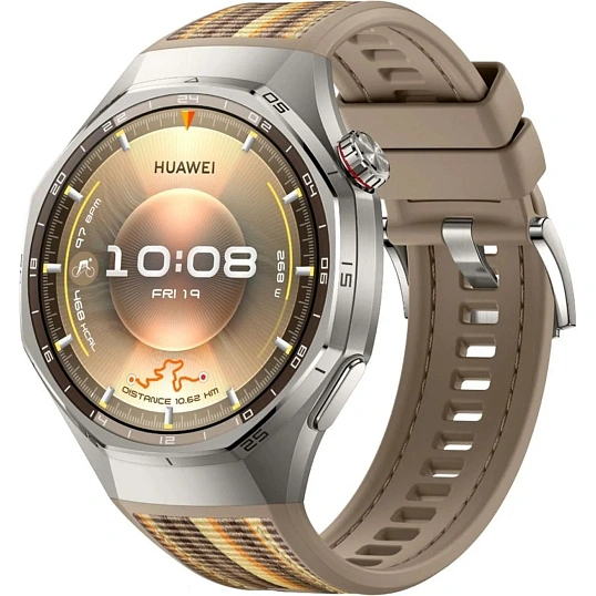 Смарт-часы HUAWEI Watch GT 6 Pro Brown Woven