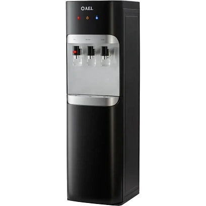 Кулер для воды AEL LD-AEL-808a matte black/silver