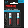 Аккумулятор АА/HR6 Ni-MH Rechargeable 2300mAh бл/2шт