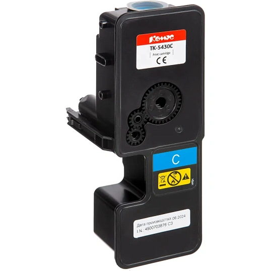Тонер-картридж Комус TK-5430C гол. для Kyocera PA2100cwx/MA2100cfx