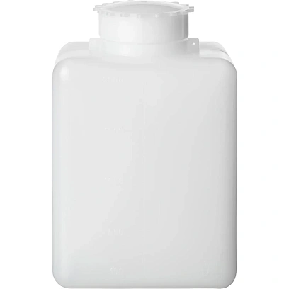 Емкость лабораторная (бутылка квадратная) 2000 мл.,с дел., 11001518