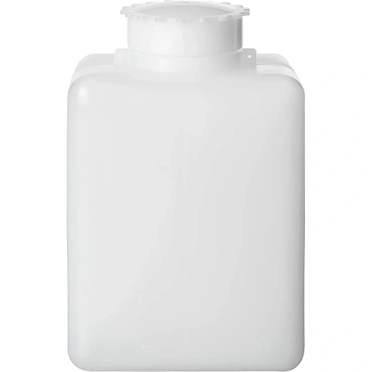 Емкость лабораторная (бутылка квадратная) 2000 мл.,с дел., 11001518