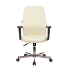 Кресло VB_EChair-224 DSL PPU к/з бежевый OR-10, хром