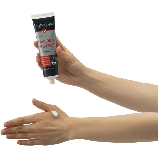 Крем защитный для рук и лица комбин. ЭклИптикаUNIVERSAL PROTECT, 100 мл