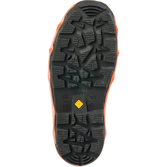Сапоги полиуретановые зимние, на подошве из каучука BIGFOOT,  р.42/270