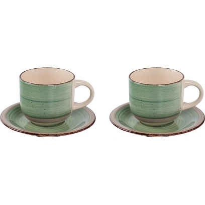 Набор чайный FOREST 350мл 4пр на 2 персоны