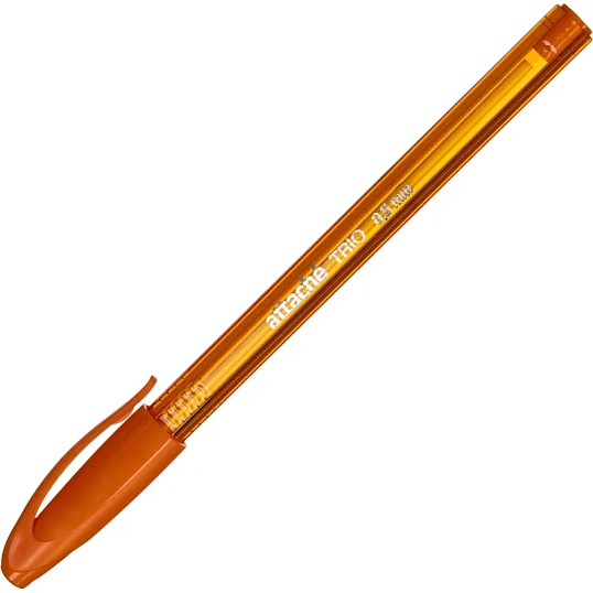 Набор шариковых ручек Attache Trio,лин 0,5мм, 10 цв/наб,масл, не авт