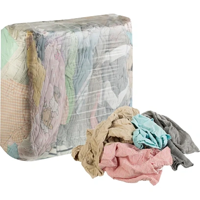 Ветошь трикотаж светлый 10кг