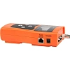 Тестер LANMASTER LAN-PRO-L/TPK-N-8R с изм. длины и трассировкой каб. линий