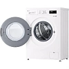 Стиральная машина LG F2Y1HS3W кл.:A фронт. макс.:7кг белый инвертер