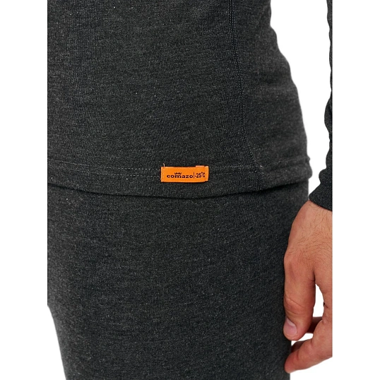 Термофутболка с дл. рукавом муж. т. сер. Sport р-р 48