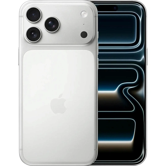 Смартфон Apple iPhone 17 Pro Max 256Gb Серебряный MFYM4ZA/A