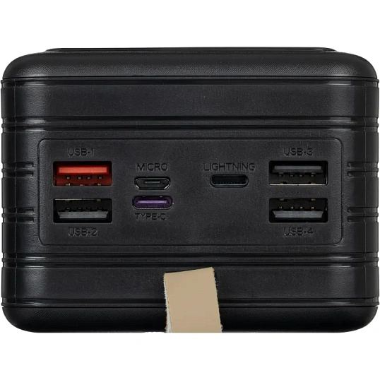 Внешний аккумулятор BigTech (BT-PB-60-BL-12) 60000 mAh черный